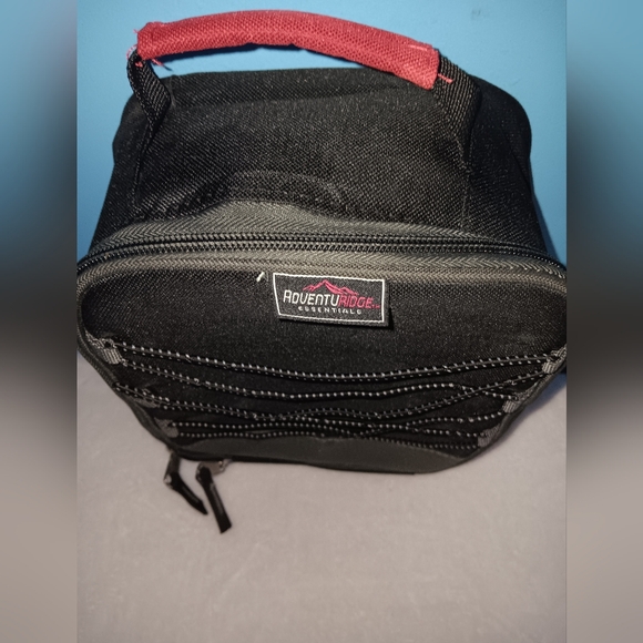 AdventuRidge Essentials Rugged Equipment Insulated Black Lunch Bag Pre-owned - Picture 10 of 11